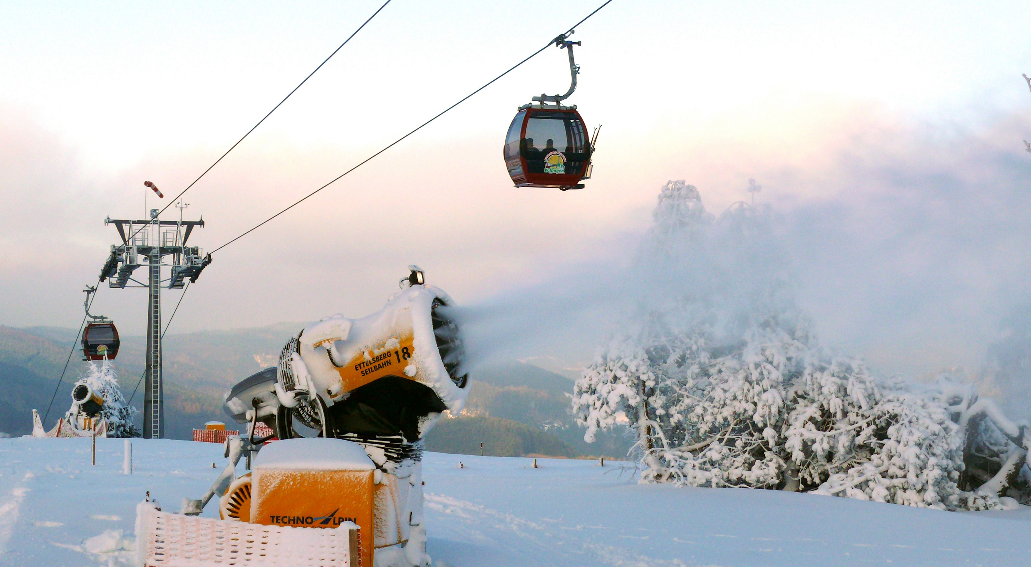 Direkt am Lift