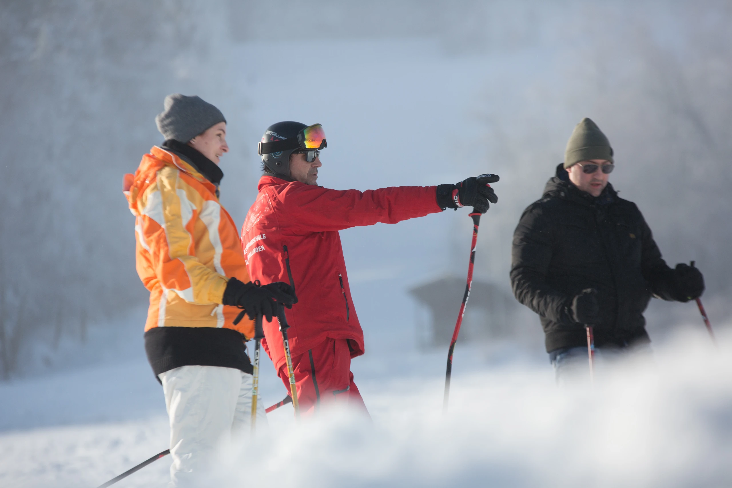 Auf der Piste